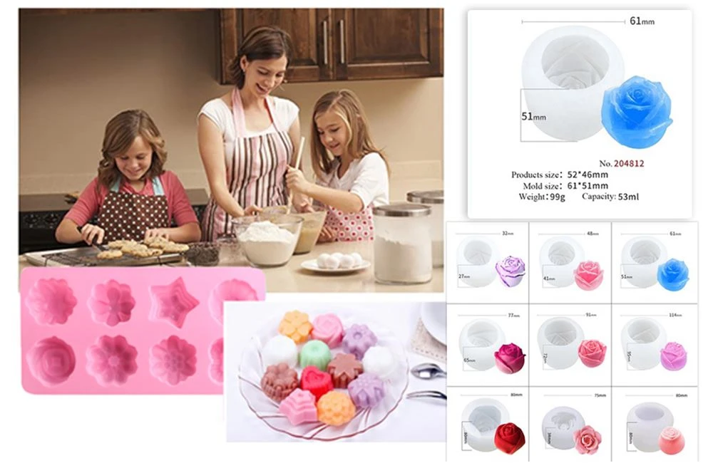 flower chocolate molds
