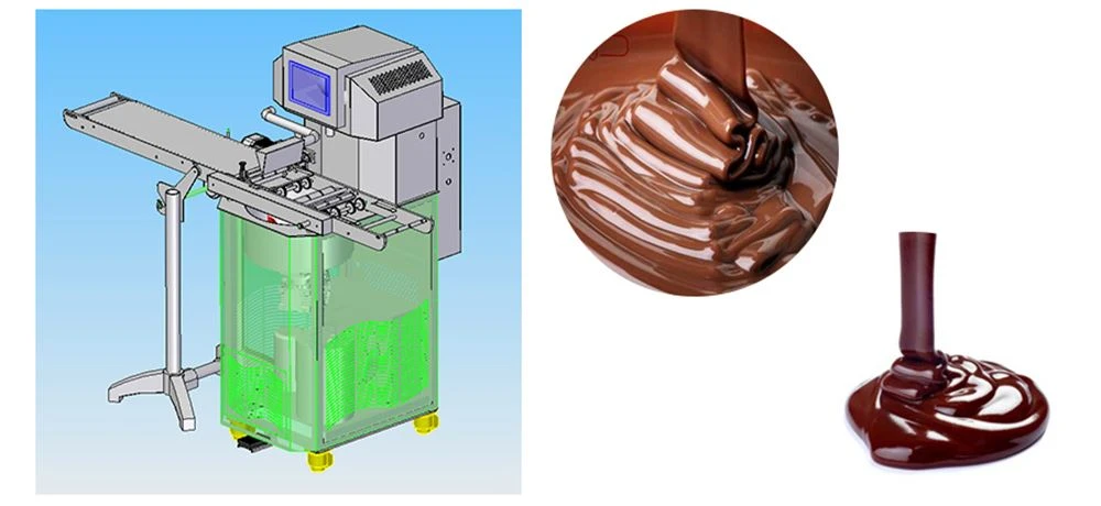 Design drawing for automatic chocolate tempering machine