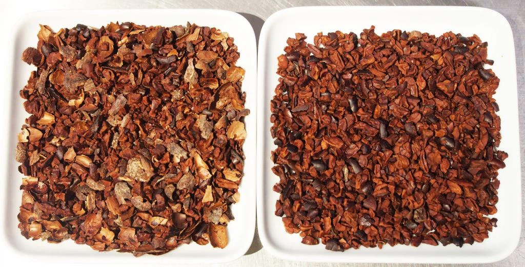 cocoa crushing and winnowing cocoa crushing and winnowing